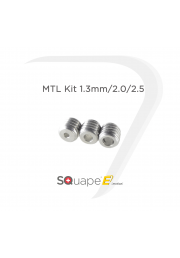 MTL Kit 1.3/2.0/2.5mm SQuape E