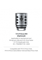 Smok V12 Prince-M4 Ansicht