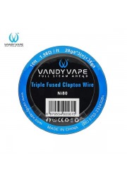 Vandy Vape Triple Fused Clapton NI80 Draht