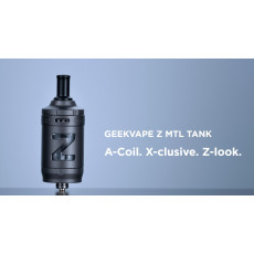 Geekvape Z MTL Tank Intro