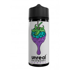 Unreal Raspberry Purple Ansicht Flasche