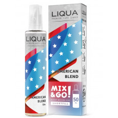 Liqua American Blend Ansicht Flasche