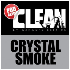 Azhad's Elixir Clean Crystal Smoke Logo