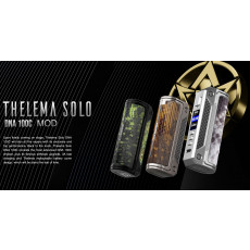 Lost Vape Thelema Quest Solo DNA100C Intro