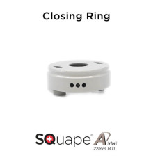 Stattqualm Squape A[rise] RTA 22mm MTL Closing Ring Ansicht seitlich