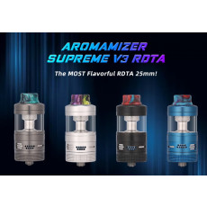 Steam Crave Aromamizer V3 RDTA Advanced Kit Einführung