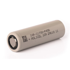 Molicel INR21700-P45B 4500mAh Ansicht Zelle