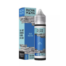 Pacha Mama Blue Razz Ice Ansicht der Flasche