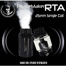 Squid Industries Peacemaker RTA 25mm Single Coil Intro