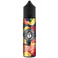 Juice & Power Strawberry Lemonade Berry Ansicht Flasche