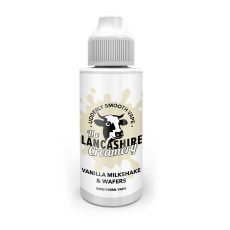 The Lancashire Creamery - Vanilla Milkshake