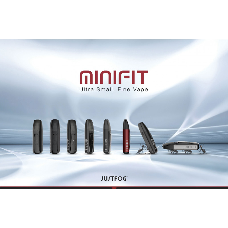 Justfog Minifit Kit Gesamtansicht