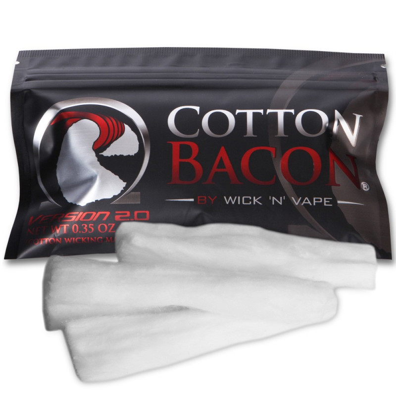 Cotton Bacon V2 by Wick'n'Vape
