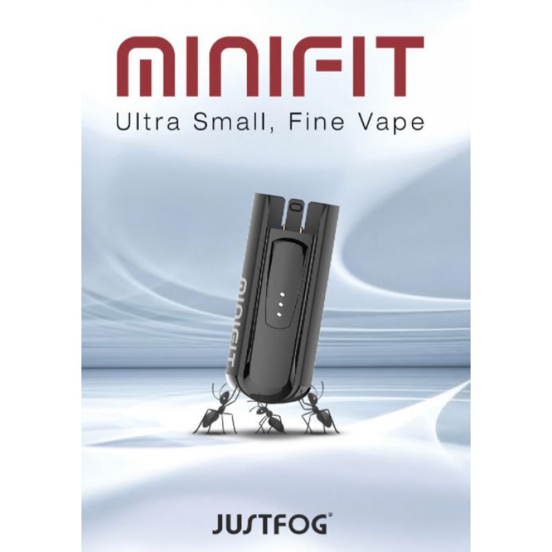 Justfog Minifit Battery Gesamtansicht