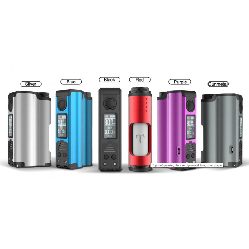 Dovpo Topside Single 21700 Squonker Farbauswahl