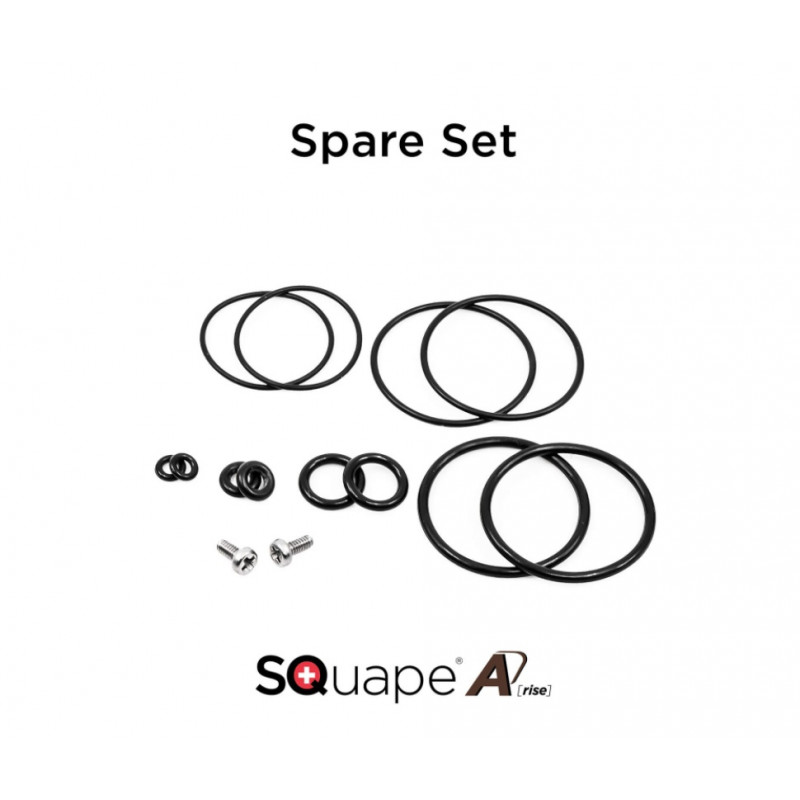 Stattqualm Squape A[rise] Spare Set