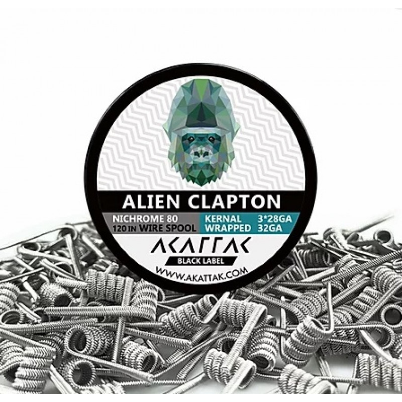 Akattak Alien Clapton Ni80 Ansicht Draht