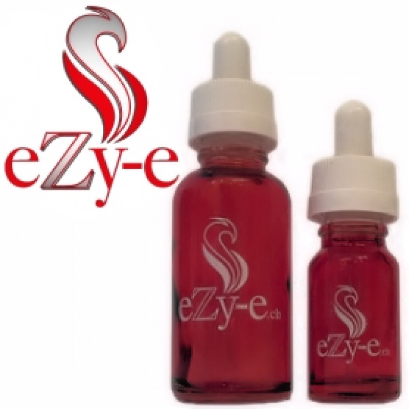 e-liquid glass bottles with pipette