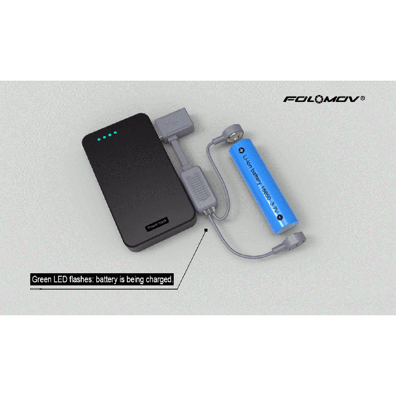 Folomov A1 Magnetic Charger handy charger