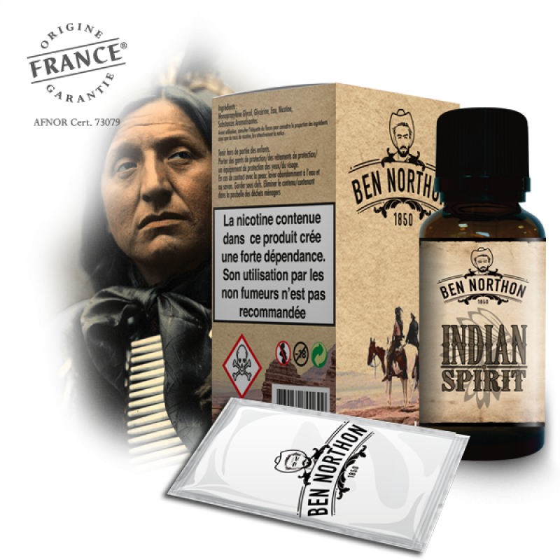 Ben Northon Indian Spirit Flasche
