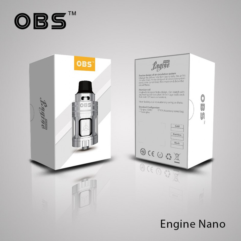 OBS Engine Nano Verpackung