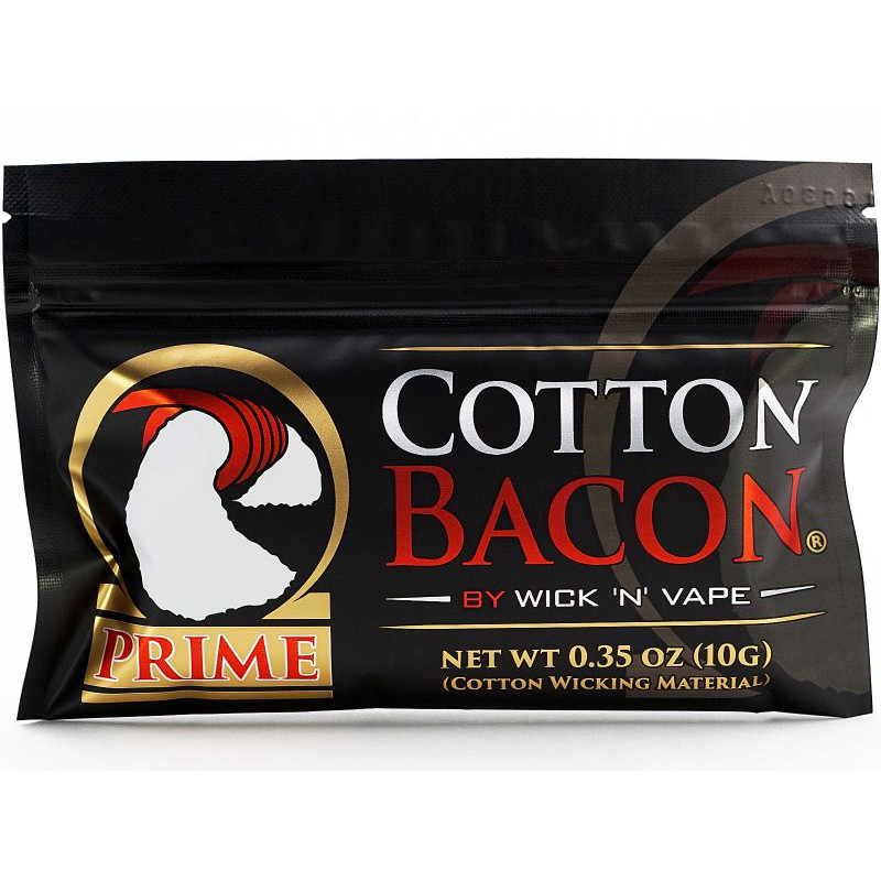 Wick 'n' Vape Cotton Bacon Prime Verpackung