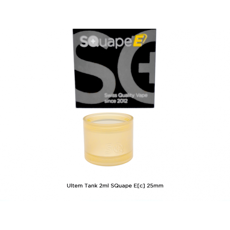 Squape E[c] 25mm 2ml Glas