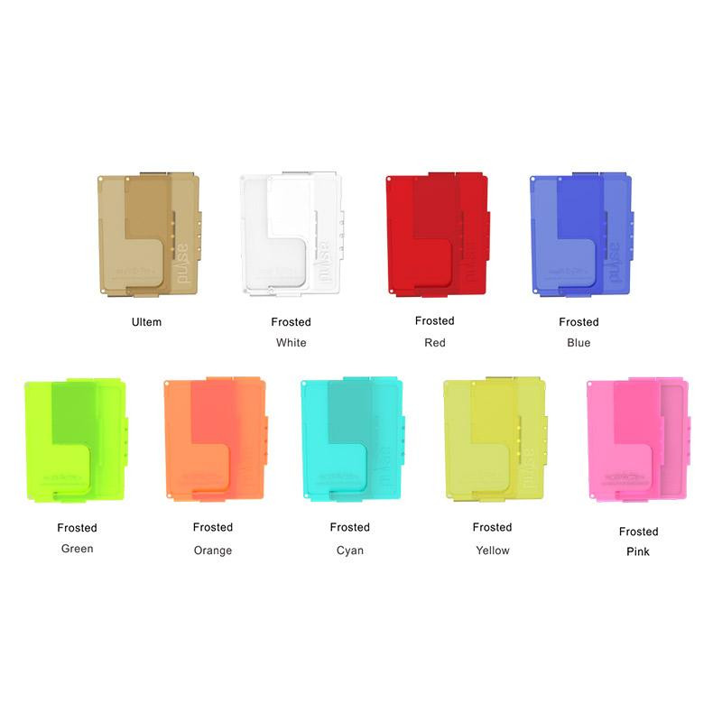 Vandyvape Pulse BF Mod Panels farben namen