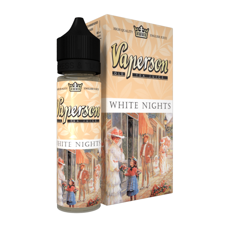 Vaperson White Nights Flasche