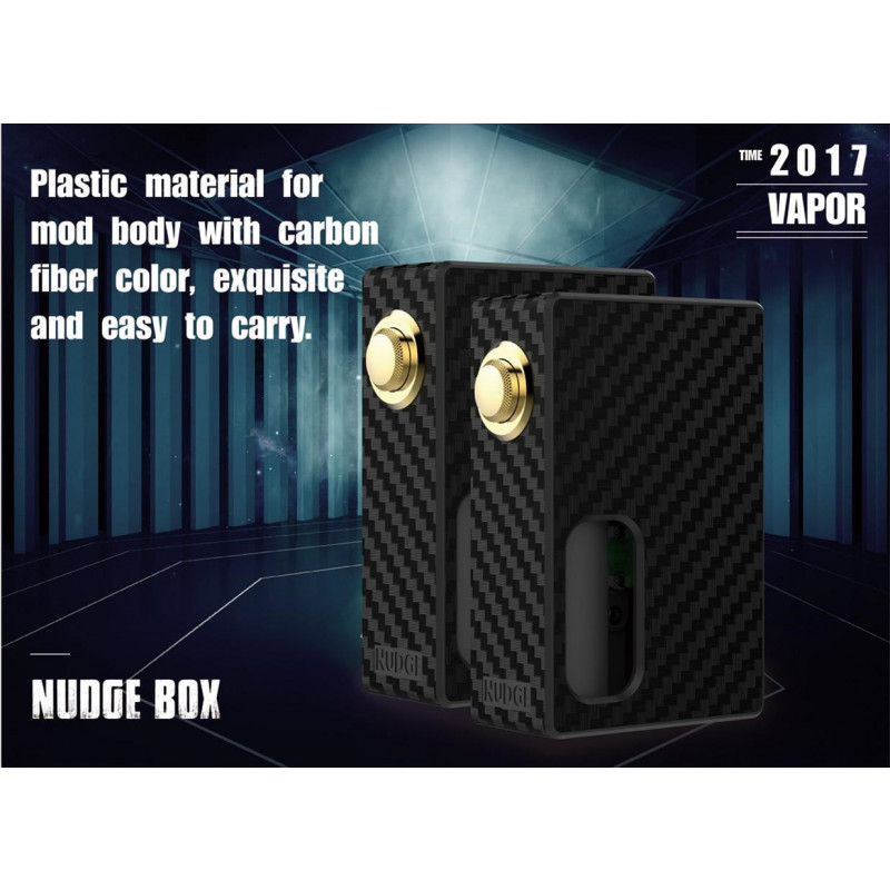 Wotofo Nudge Box carbon