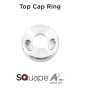 Stattqualm Squape A[rise] RTA 22mm MTL Top Cap Ring