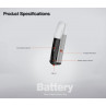 Justfog Minifit Battery Erklärung