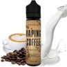 Vaping Coffee Cappuccino mit bild