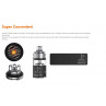 Aspire Neeko RTA Ansicht Deck und Grip Band