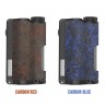 Dovpo Topside Dual Carbon Farben Carbon Blue und Carbon Red