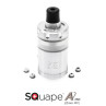 Stattqualm Squape A[rise] RTA 22mm MTL Ansicht mit Airflow Pins