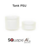 Stattqualm Squape A[rise] RTA 22mm MTL Tank PSU 2,5ml/5ml Ansicht beide Gläser