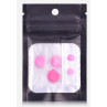 Suicide Mods Stubby Button Kit Pink