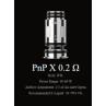 Voopoo PnP-X Coils 0,2 Ohm