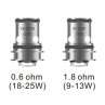 Vapefly Nicolas Ersatzcoils 1.8ohm und 0.6ohm