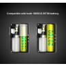 Vandy Vape Pulse BF Box Mod battery