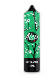 ZAP! Aisu Green Apple Ansicht Flasche