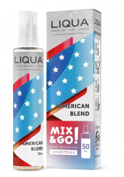 Liqua American Blend Ansicht Flasche
