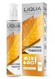 Liqua Traditional Tobacco Ansicht Flasche