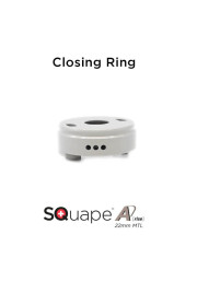 Stattqualm Squape A[rise] RTA 22mm MTL Closing Ring Ansicht seitlich