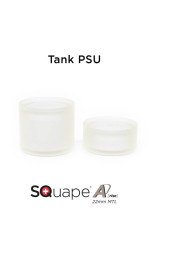 Stattqualm Squape A[rise] RTA 22mm MTL Tank PSU 2,5ml/5ml Ansicht beide Gläser