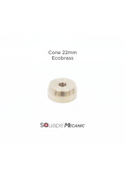 Stattqualm Squape Mecanic Ecobras Cone 22mm