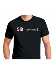 Stattqualm T-Shirt "SQ[itzerland]" Ansicht