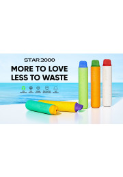 VOZOL STAR 2000 Less to waste