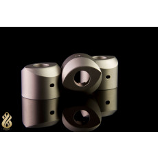 Hussar RDA Eye Cap Edelstahl satiniert